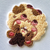Soft Cartoon Embroidered Chenille Patch