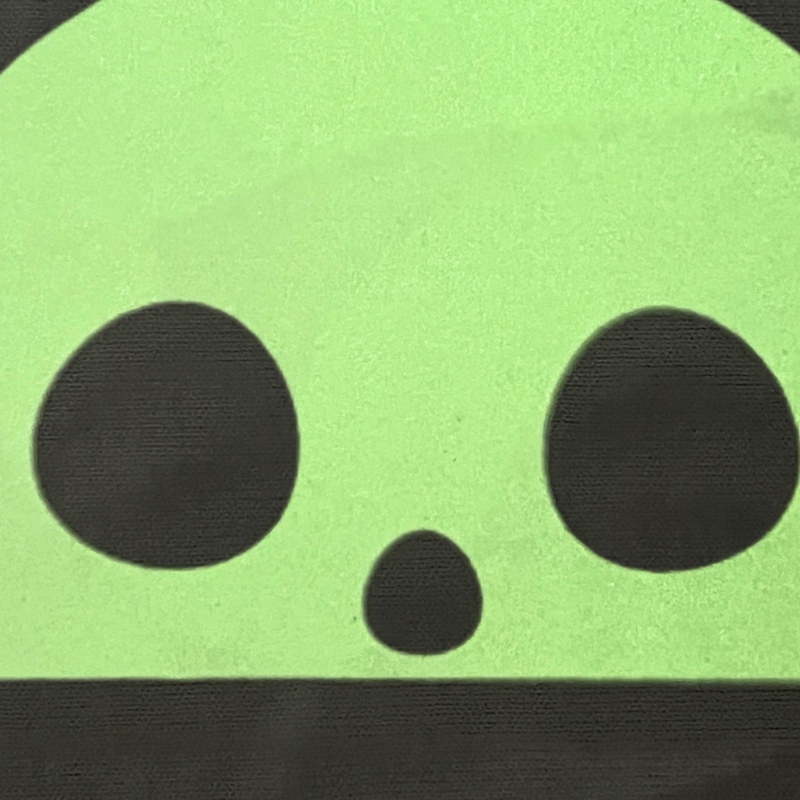Luminous Hallowen Heat Transfer Prints