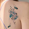 Custom High-quality Multicolor Water Transfer Temporary Tattoos Sticker 