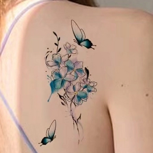 Custom High-quality Multicolor Water Transfer Temporary Tattoos Sticker 