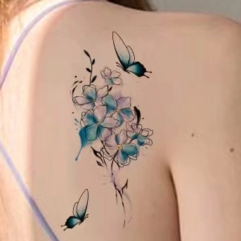 Custom High-quality Multicolor Water Transfer Temporary Tattoos Sticker 