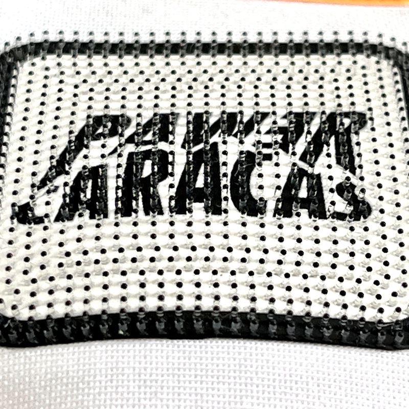 Black And White Cool Brush Silicone Patches for Trendy Shoes