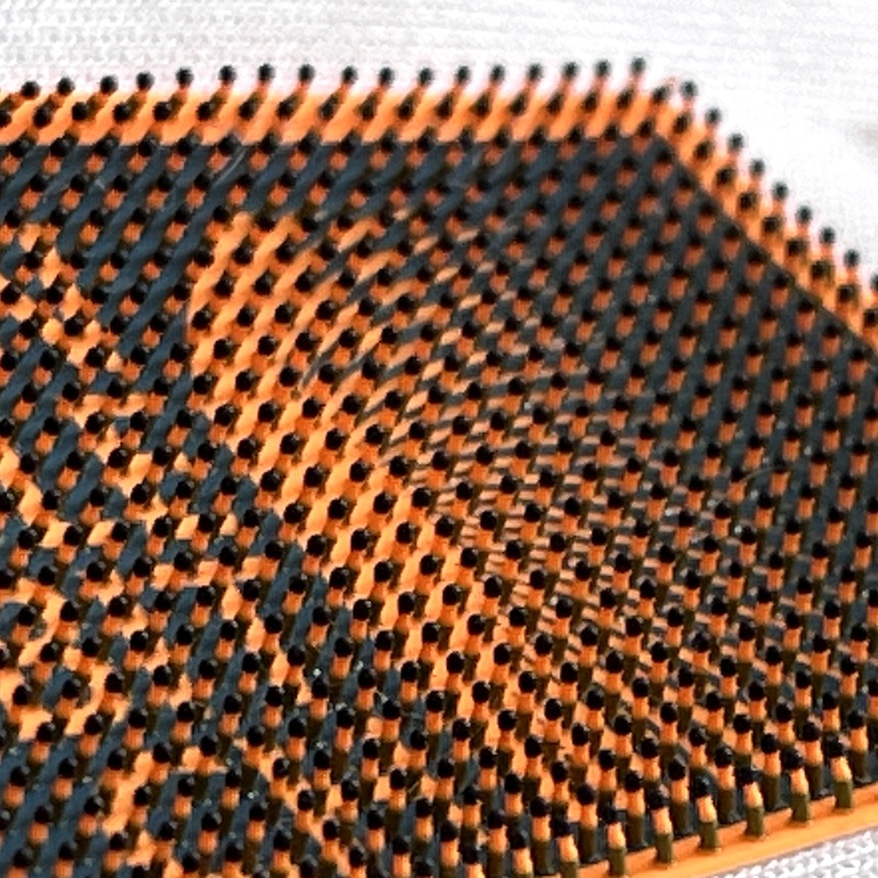 Custom Gradient Logo Brush Silicone Heat Transfers for Baseball Caps