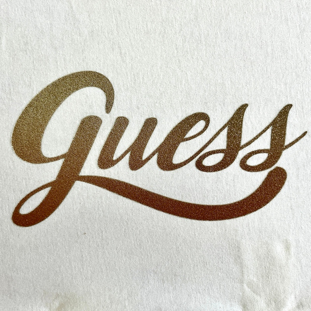 Rose Gold Gradient Heat Transfer Caviar Logos Iron On Patches for T-shirts Matching