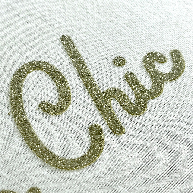 Heat Transfer Caviar Offers Exclusively Designed Logo Patches for Packaging Embellishments