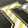 Golden Metallic Luxurious Heat Transfer