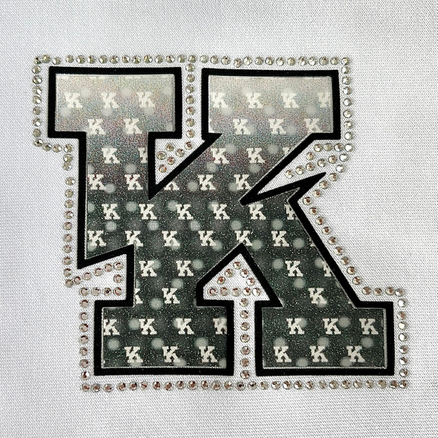 3D Custom Diffraction Gratting heat transfer with Gradient Colour 