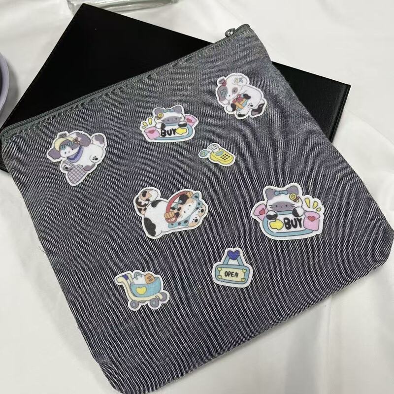 Customised DIY Stick-on Decorative Furry Stickers