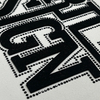 3D Custom High-density Letters Heat Transfer for Fashionwear 
