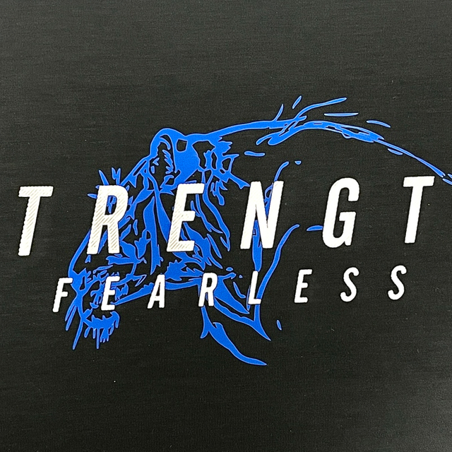 3D Custom Foil Silver Multi-layer Heat Transfer for Fashionwear 