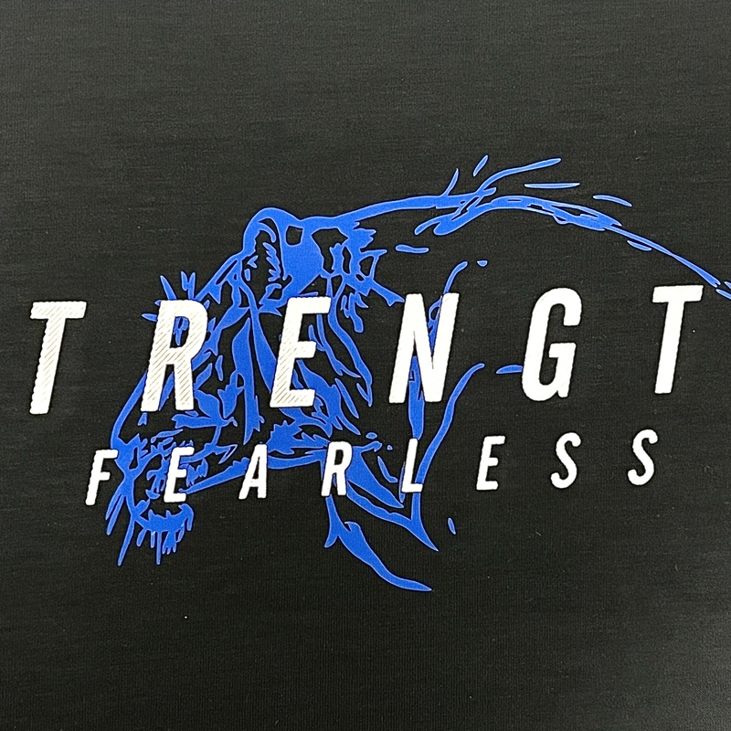 3D Custom Foil Silver Multi-layer Heat Transfer for Fashionwear 