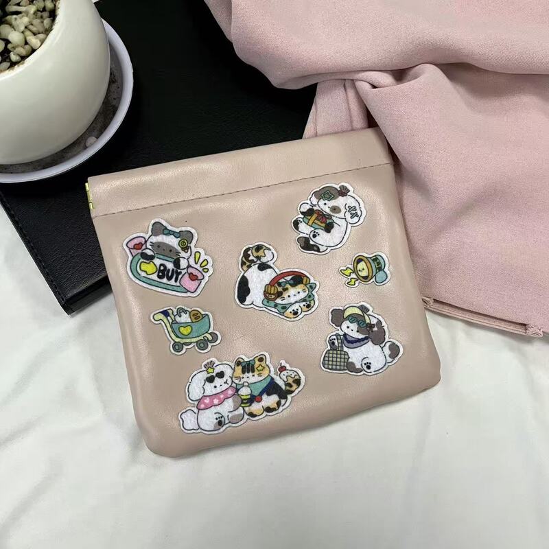 In-stock DIY Iron-on and Stick-on Journal Stickers