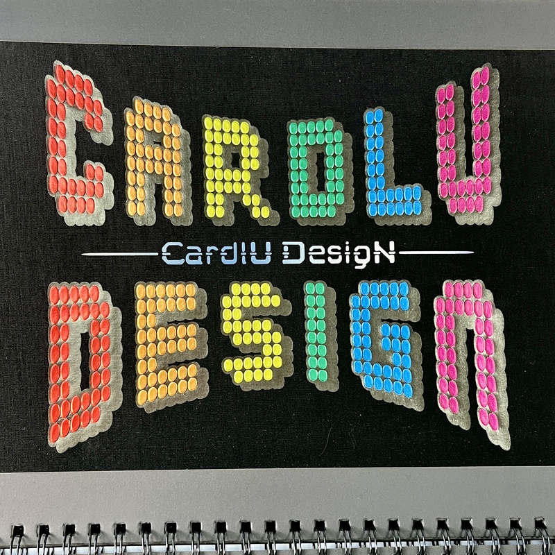 3D Custom Gradient Full-colour Heat Transfer for Fashionwear 