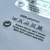 Custom Brand Garment Wash Care Labels