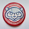 Chicago Cubs 1984 Cub Face Sleeve Jersey Patch