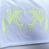 Luminescent Glow-in-dark Animal Heat Transfer Print