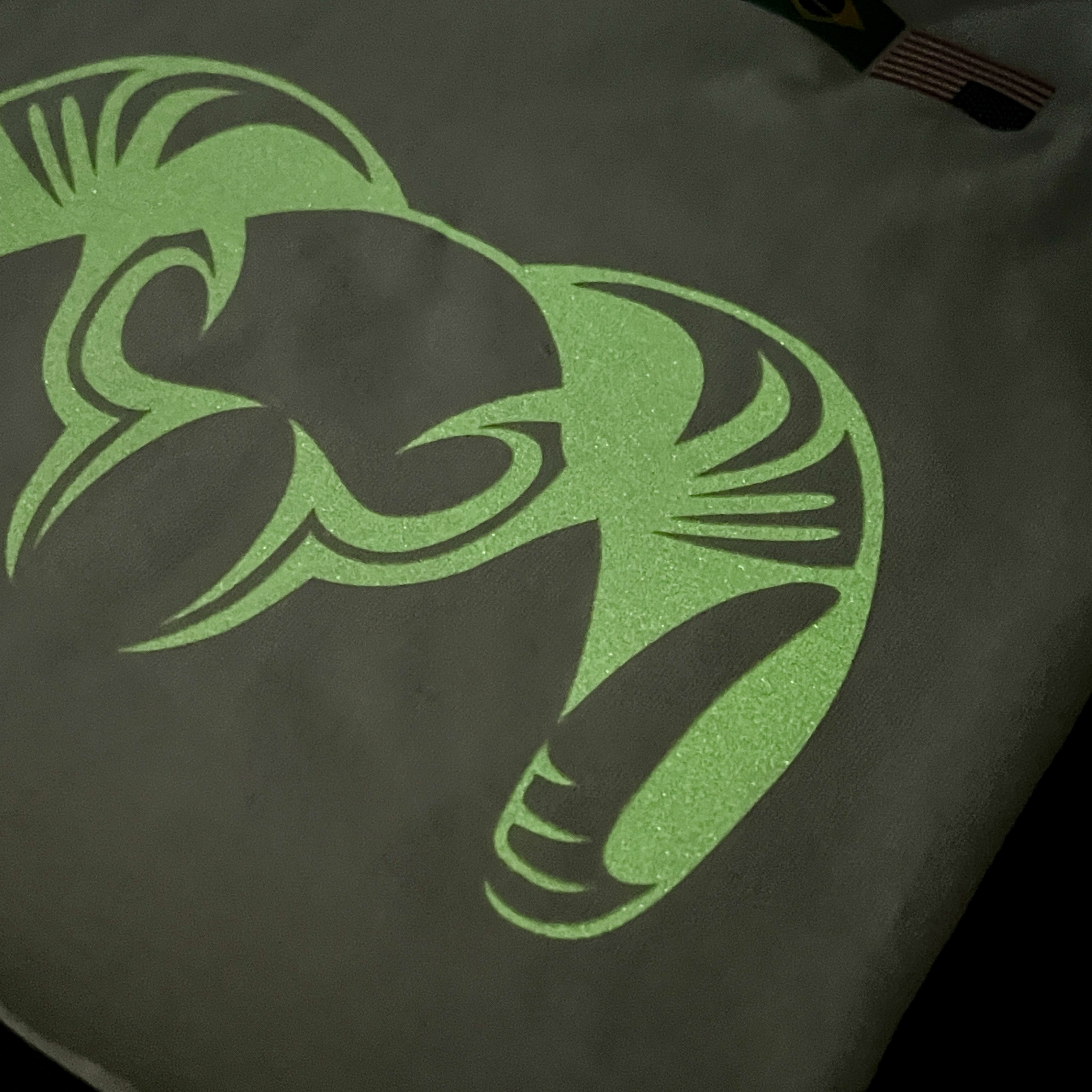 Green Evil Animal Heat Transfer Iron-on Printing