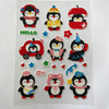 3D In-stock Customizable New Cartoon Caviar Stickers for DIY Handicrafts