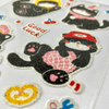 3D In-stock Customizable Adorable Cartoon Caviar Stickers for Handicrafts Decoration