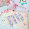 Customised DIY Adorable Animal Furry Stickers for Journal Handicrafts