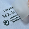 Washable Heat Press Care Label for Cloth