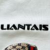 3D Black Jelly Rubber Silicone Patches with Raised Letters Iron-on Logo Badges for Sportswear Teamwear Uniform Bags