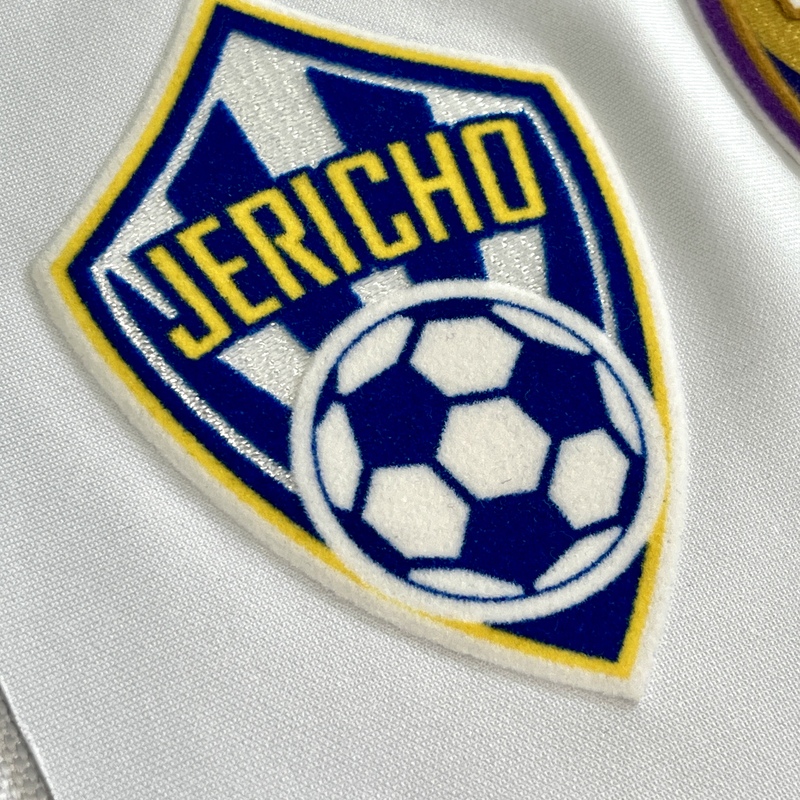 Sports Flock And Tatami Fabric Patch
