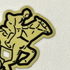 3D Team Crest Patch Silicone Heat Transfer Patches Logo Iron-on Patches for Sportswear Teamwear Uniform Caps Bags