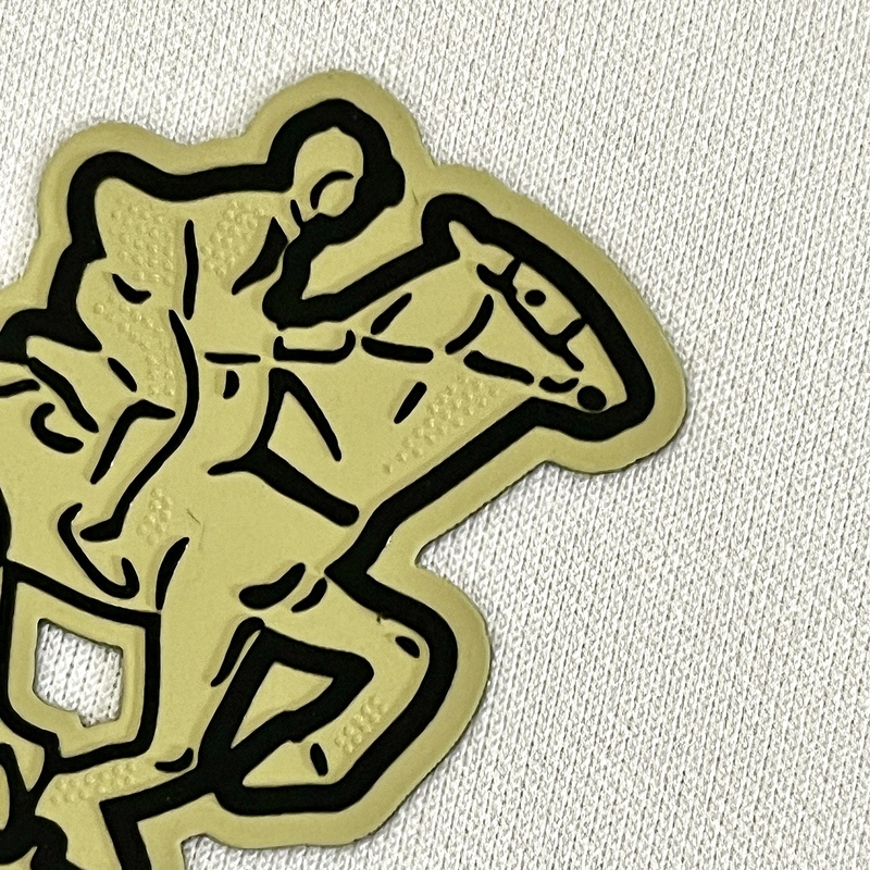 3D Team Crest Patch Silicone Heat Transfer Patches Logo Iron-on Patches for Sportswear Teamwear Uniform Caps Bags