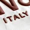 3D Embossed Letters Silicone Patches Heat Transfer with Heat-sensitive Effect for Garments Sweatshirt Hoodie 
