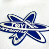 Atomic Style Badges Sew On Iron Silicone Patches for Apparel