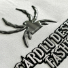 Textured Spider Motif Fashion TPU Badge