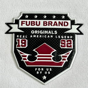 Shield-like Decorative TPU Badge