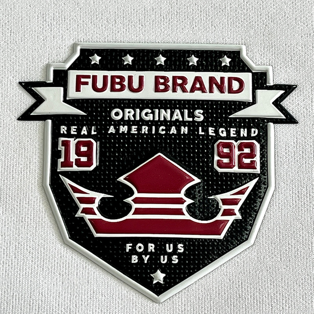 Shield-like Decorative TPU Badge