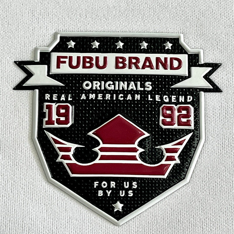 Shield-like Decorative TPU Badge
