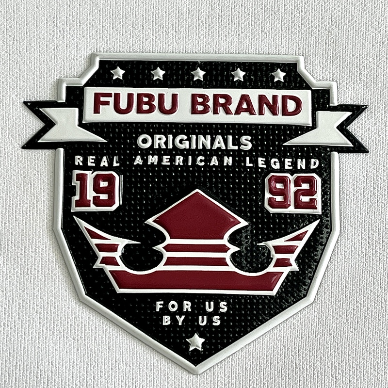 Shield-like Decorative TPU Badge