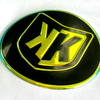 Colorful Metallic 3D Emblem Badge