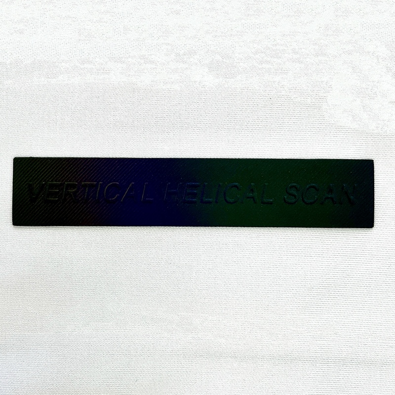 Colorful Reflective Matte Embossed TPU Patch