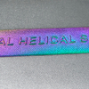 Colorful Reflective Matte Embossed TPU Patch