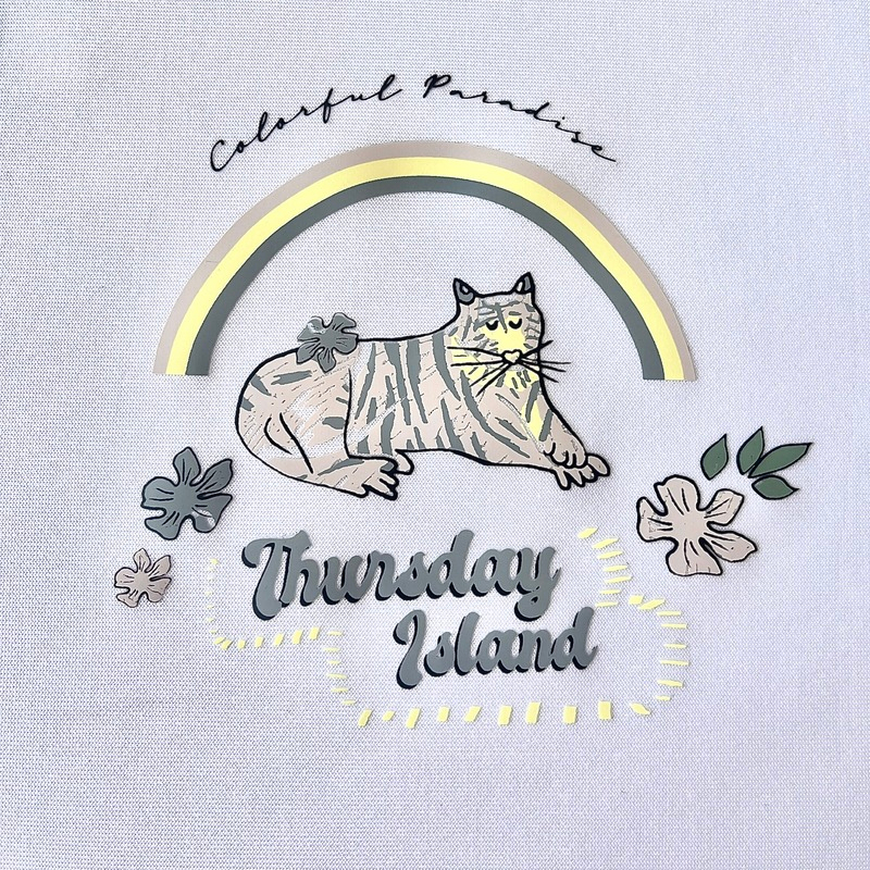 Cat Themed And Rainbow Silicone Sew Iron Patches for Apparel
