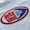Oval Team Logo Flock And Tatami Patches for Custom Sneakers
