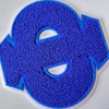 Blue Creative Unique Design Logo Embroidery Patch for Children's Sweatshirt Combination