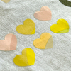 Heart Pattern UV Light Colour Changing Heat Transfers for Fashion Design
