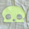 Luminous Hallowen Heat Transfer Prints