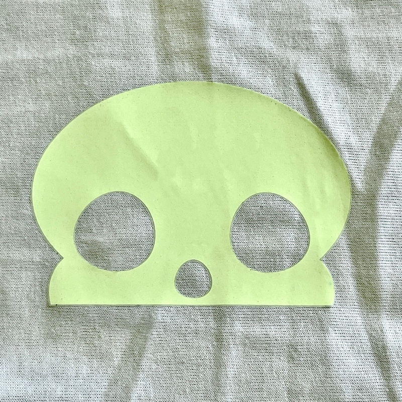 Luminous Hallowen Heat Transfer Prints