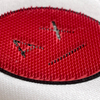 Custom Red Expression Letter Brush Silicone Heat Transfers for Ball Clothing Accessories