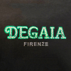 Green High Density Iron-on Letters
