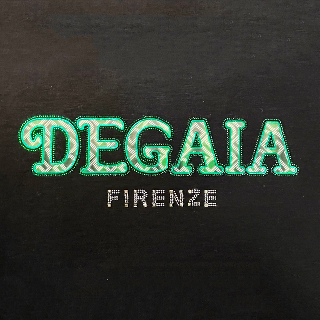 Green High Density Iron-on Letters