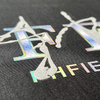 Holografic Letter Heat Transfer