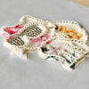 Multi-colour Kitten Embroidery Patch Heat Transfer